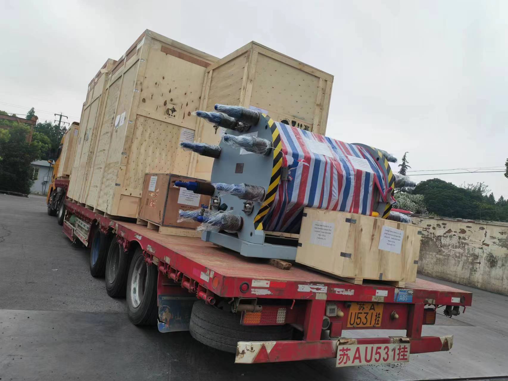 A 50Nm3/h water electrolysis H2 generation system is delivered to Russia