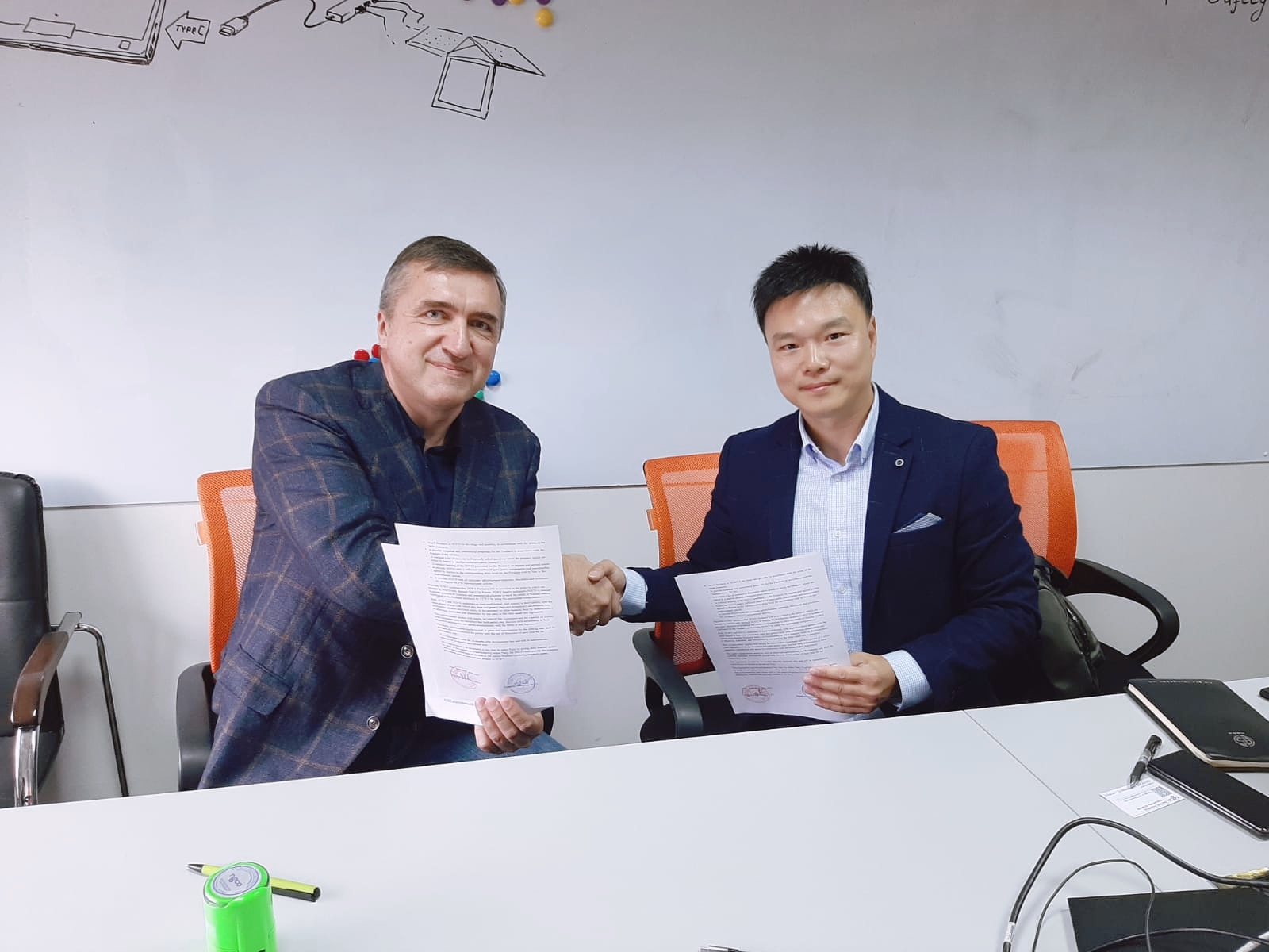 Vertex Signed formal partnership agreement with NGCO in Moscow