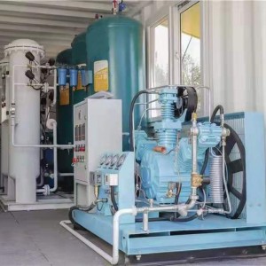 Container type oxygen generator Medical oxygen plant