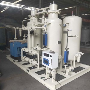 Industrial oxygen generator PSA oxygen production plant
