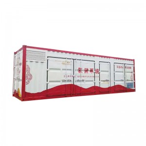Container type hydrogen generator H2 generator with high purity