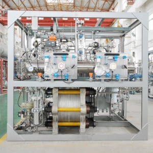 Water Electrolyzer Hydrogen Production Plant For Fuel Cell