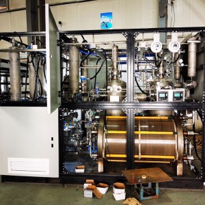 Water Electrolyzer Hydrogen Production Plant For Fuel Cell